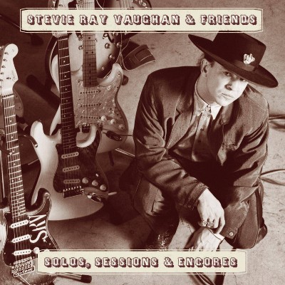 Stevie Ray Vaughan - Solos, Sessions & Encores (CD)