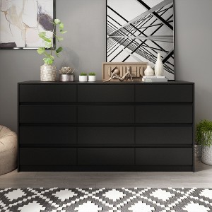 Famapy Modern 12-Drawers Dresser Sleek Chest of Drawers - 1 of 4