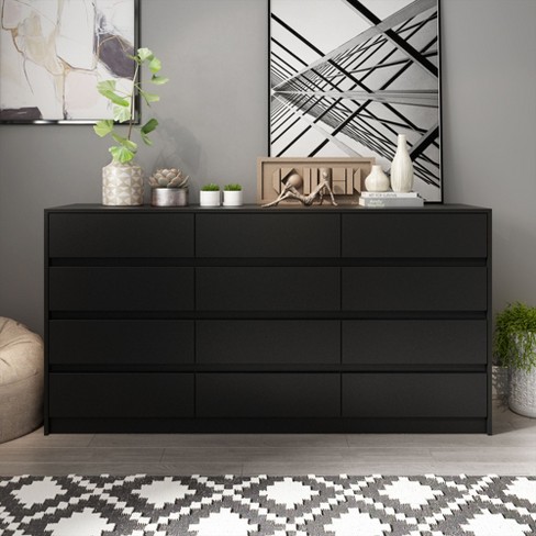 Famapy Modern 12-Drawers Dresser Sleek Chest of Drawers - image 1 of 4