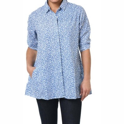 Women's LOGAN SHIRT - Tulip Clothing