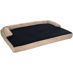 PETMAKER Orthopedic Memory Foam Pet Bed with Bolster, X-Large - 1 of 1