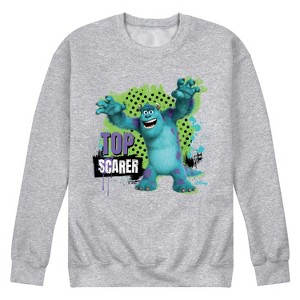 Men's - Disney - Top Scarer Graphic Fleece Sweatshirt - 1 of 4