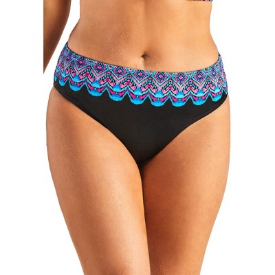 Swimsuits for All Women's Hipster Swim Brief (Plus Sizes Available)