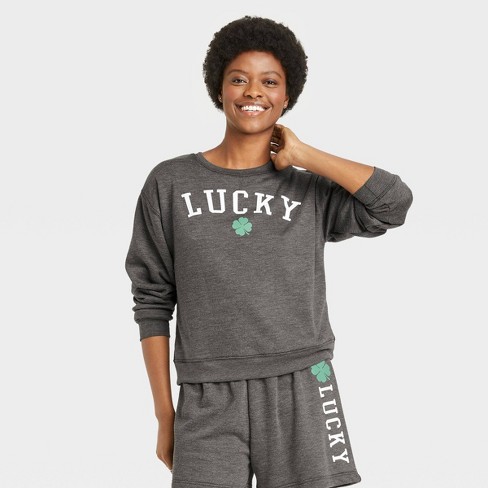 Lucky Shirt St Pattys Day Outfit Lucky Sweatshirt Womens St Patricks Day Shirt Womens St Pattys Day shirt St Pattys Day Women Hoodie
