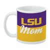 LSU Mom Ceramic Coffee Mug Novelty Gift Mugs for Coffee Tea and Hot Drinks 11oz White - 3 of 4