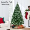 Best Choice Products Artificial Christmas Tree, Premium Unlit Pine Design, Dense Branches  w/Easy Assembly - Frosted Pine - 4 of 4