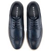 Mio Marino - Men's Ornate Wingtip Oxford Shoes - 2 of 4
