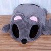 Munora Mouse Shape Cat Tunnel Bed - Indoor Winter Warm Cave, Windproof Soft Fur Sleeping Pod for Cats - 2 of 4