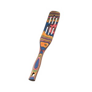 Island Bamboo Pakkawood 13-Inch Slotted Spurtle - 1 of 1