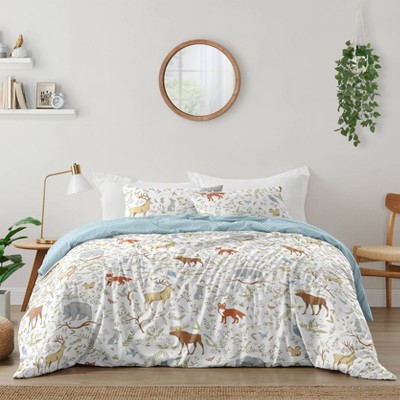 Woodland childrens sale bedding