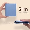 BEAFUP Womens Slim Small Wallet,RFID Blocking Bifold Ladies Wallets Women Credit Card Holder for Kids Teen Girl - 3 of 4