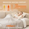 Bedsure Heated Blanket - Fast Heating Electric Blanket Soft Flannel Heated Throw Warm Gifts for Family - 2 of 4
