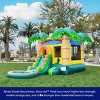 HeroKiddo 12'x18' Tropical Breeze Commercial Grade Bounce House with Single Slide, Detachable Pool, Basketball Hoop. - 4 of 4
