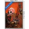 Trends International David Lozeau - El Guitarrista Framed Wall Poster Prints - 3 of 4