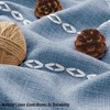 BAGOKIE 72"x72" Linen Blend Shower Curtain, Pack of 1 - 2 of 4