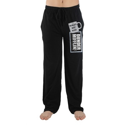 The Office Mens Dunder Mifflin Sleep Pajama Pants xx large Target