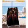 Friday The 13th Remake Poster 30” x 60” Beach Towel - 2 of 4