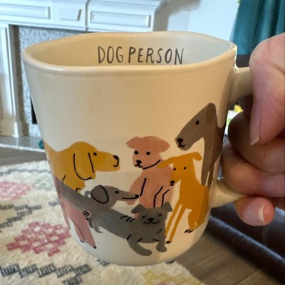16oz Stoneware 'Dog Person' Drinkware Mug - Threshold™