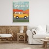 Stupell Industries Vintage Fall Favorite Destination Canvas Art - 3 of 4