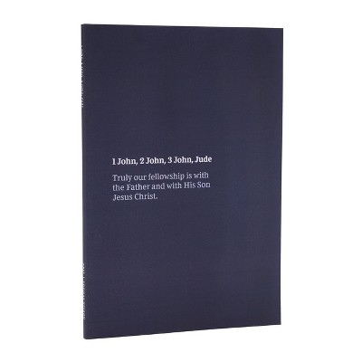 NKJV Scripture Journal - 1-3 John, Jude - by  Thomas Nelson (Paperback)
