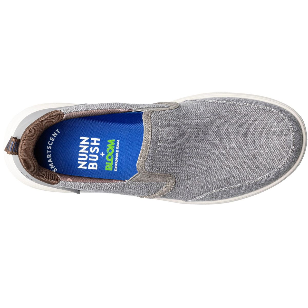 Nunn Bush Brew City Canvas EZ Hands Free Men's Moc Toe Slip On - thumbnail 6