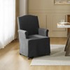 Arnold dining chair with roll arms|ARTFUL LIVING DESIGN - 3 of 4