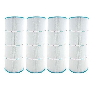 Hurricane 4 Pack HF9402-01 Advanced Pool Filter Cartridge Replacement for Unicel C-9402, PWW100-4, Filbur FC-2695, Waterway Clearwater 100 - 1 of 4