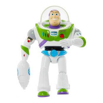 Buzz Lightyear Talking Action Figure - 12'' Toy Story 4 Bonnie on Foot :  : Toys & Games