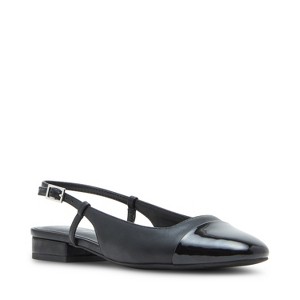 Madden Girl Cameo Cap-Toe Slingback Flat - 1 of 4