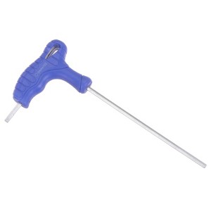 Unique Bargains CR-V Steel T-Handle Metric Dual End Hex Wrench - 1 of 4