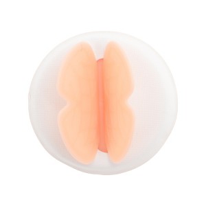 Unique Bargains Butterfly Face Makeup Sponge 1 Pc - 1 of 4