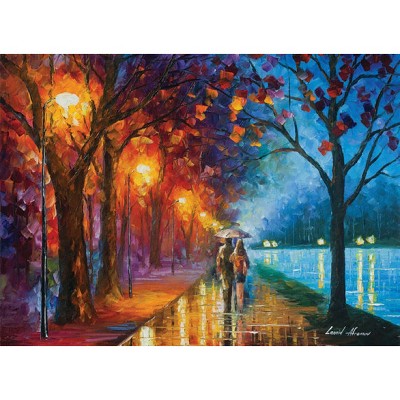 Anatolian Puzzle 1000 Teile 'Rhapsody' – 48x66cm, Aus Recyceltem Karton, Für Erwachsene & Kinder