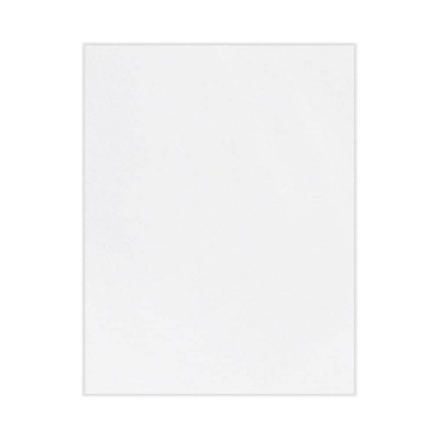 LUX Cardstock 8.5 x 11 inch Bright White 50/Pack 81211-C-03-50