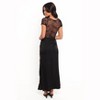 Mckayla Midi Dress - Black XL - 2 of 3