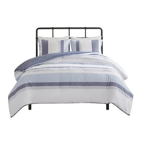 Gracie Mills Mcdaniel Refined Jacquard Elegance: 3-Piece Duvet Cover Set - image 1 of 4