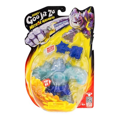 Goo Jit Zu Meteor Madness Hero Boulder Bash Rare Action Figure