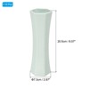 Unique Bargains Small Wedding Table Centerpieces Decor Plastic Flower Vases 10 Pcs - 2 of 4