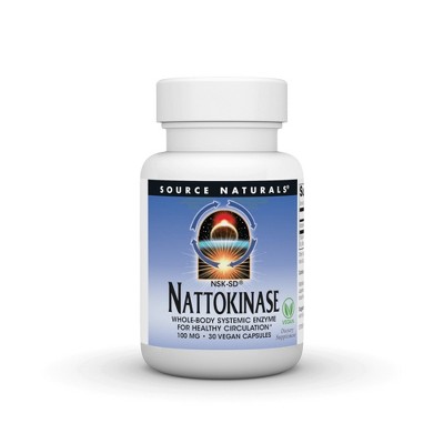 Nattokinase 100 mg by Source Naturals, Inc.  -  30 Capsule