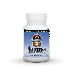 Nattokinase 100 mg by Source Naturals, Inc.  -  30 Capsule - 1 of 3