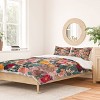 Deny Designs 3pc Full/Queen Burcu Korkmazyurek Summer Botanical Garden Duvet and Sham Set - 2 of 4