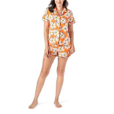 Hello Mello Women's Signature Lounge Top and Shorts, 2-Piece Pajama Set