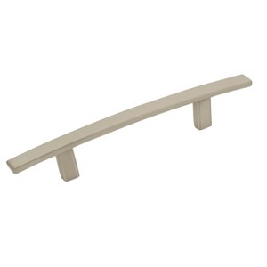 Amerock Cyprus 3-3/4 Inch (96mm) Center-to-Center Pull for Cabinets, Drawers, or Furniture - 1 of 4