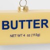 Glass Butter Christmas Tree Ornament - Wondershop™: Novelty Kitchen Decor, Indoor Use - 3 of 3