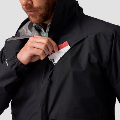 Backcountry Kanarra 2.5L Rain Jacket - Men's, Black, L — фото 4