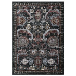 COZONY Washable Vintage Area Rug, Soft Low Pile Non Slip Carpet for Living Room Bedroom Dining Room - 1 of 4