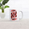 Crazy Dog T-Shirts King Of Hearts Mug Funny Vintage Graphic Coffee Cup-11oz - 2 of 4