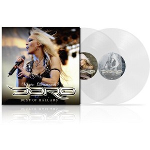 Doro - Magic Diamonds - Best Of Ballads (Crystal Clear) (Vinyl) - 1 of 1