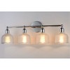 Maxim Lighting Hollow 4 - Light Vanity in  Polished Chrome - 4 of 4