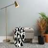 Amy Sia Animal Spot Black and White Woven Throw Blanket, 50x60 - Deny Designs - 2 of 2