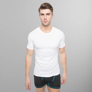 Members Only Men's 3PK Cotton Crew Neck T-Shirt - 1 of 3